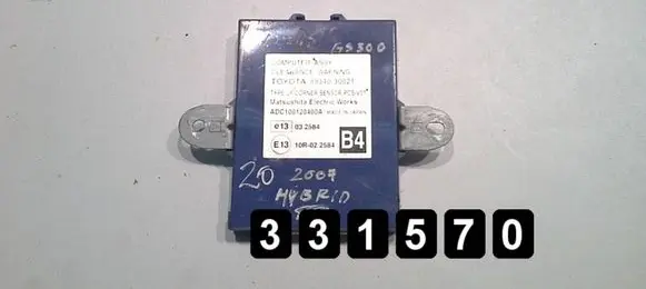 Lexus GS 300 400 430 Engine control unit/module 8934030021