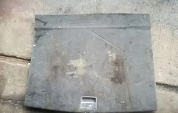 Volkswagen Touareg I Trunk/boot mat liner 