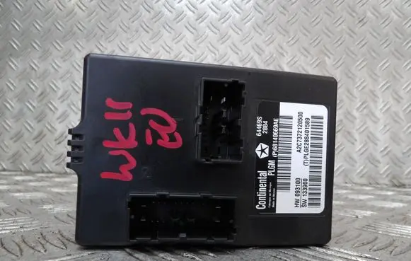 Jeep Grand Cherokee Tailgate/trunk control unit/module 68140669AE A2C7372120500