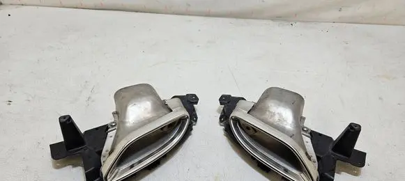 Mercedes-Benz C W205 Muffler ending A2054900300 A2054900400