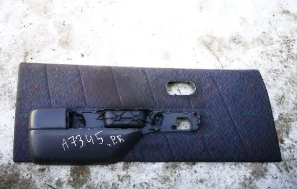 Honda Logo Front door card panel trim
