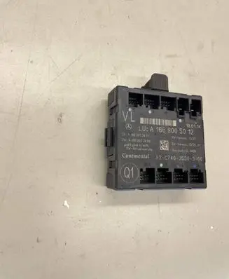 Mercedes-Benz ML W166 Door control unit/module A1669013801 A1669005012 A1669022806