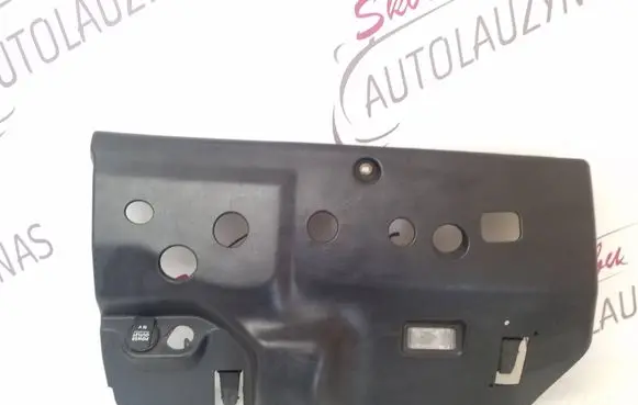 Porsche Cayenne (92A) Dashboard lower bottom trim panel 7P5815174B A068828 MJS09367822