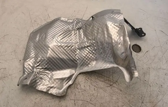 Toyota C-HR II Exhaust heat shield 