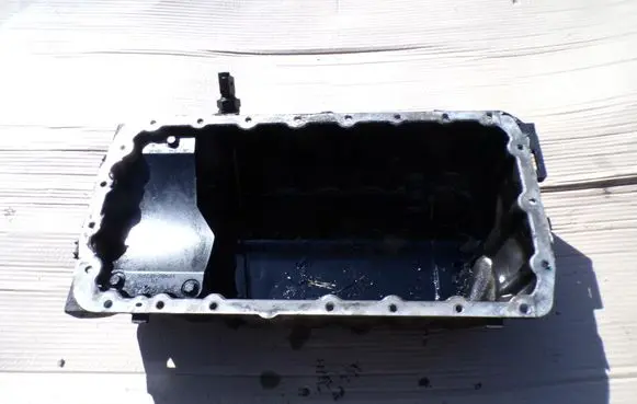 Peugeot 407 Oil sump 9653835680