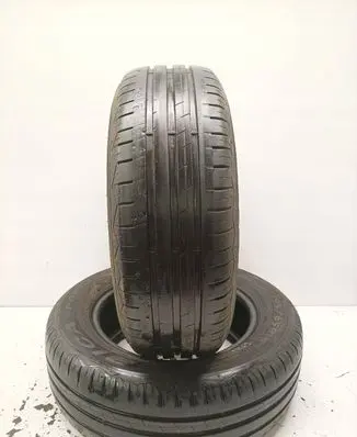 Volkswagen Touran I R15 summer tire 