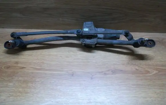 Mazda 3 I Front wiper linkage and motor BP4K6737X F00S2S2473