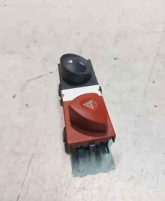 Renault Megane II Hazard light switch 8200407415 8200107808 8200109723