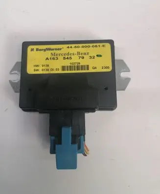 Mercedes-Benz ML W163 Transfer box differential control unit A1635457932