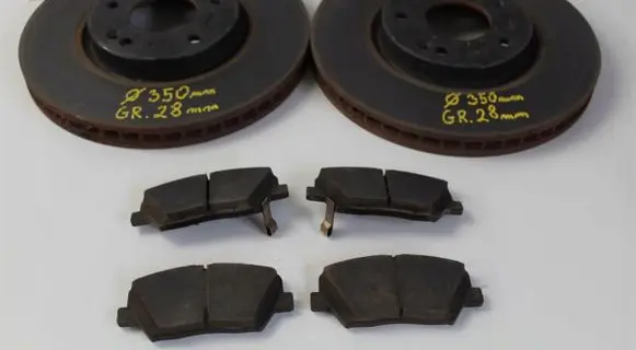 Hyundai Sonata LF Front brake disc 