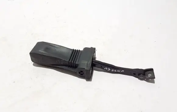 Front door check strap stopper