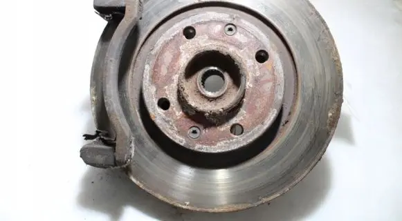 Citroen C4 Cactus Front wheel hub spindle knuckle