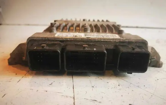 Citroen C2 Engine control unit/module 9653451880 5WS40285CT 9660300280