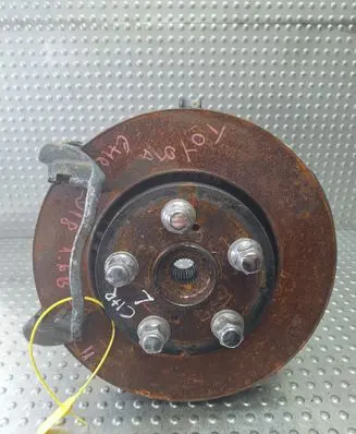 Toyota C-HR I Front wheel hub spindle knuckle