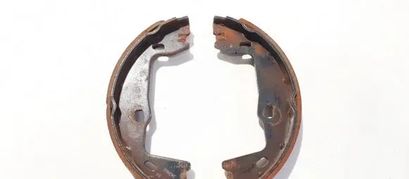Mercedes-Benz B W245 Handbrake/parking brake pads 343465