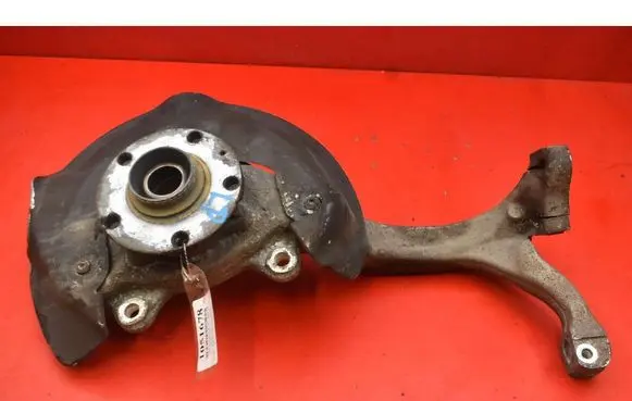 Audi A6 Allroad C6 Front wheel hub spindle knuckle 