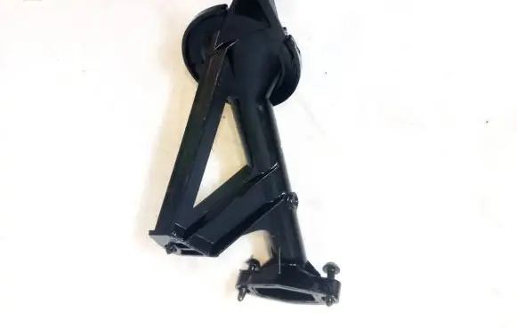 Ford Focus C-MAX Turbo turbocharger oiling pipe/hose 9641263780 50378