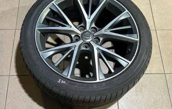 Volvo S90, V90 R19 alloy rim 31471877