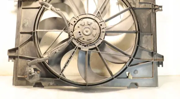 KIA Sportage Air conditioning (A/C) fan (condenser) 