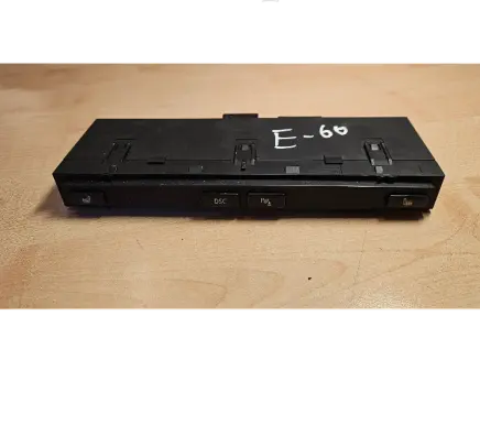 BMW 5 E60 E61 Seat heating switch 6940231 13589313 40107