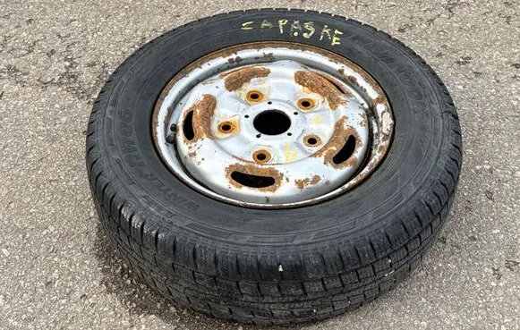 Ford Transit R15 spare wheel 