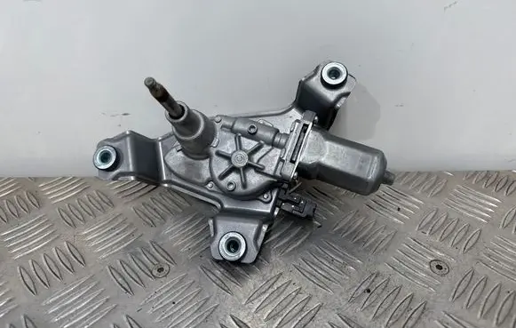 Rear window wiper motor