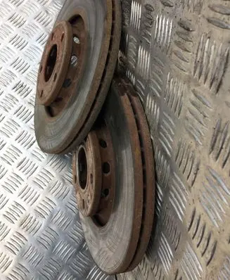 Audi A4 S4 B6 8E 8H Front brake disc