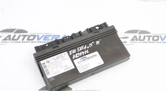 BMW 5 E60 E61 Central body control module 695528