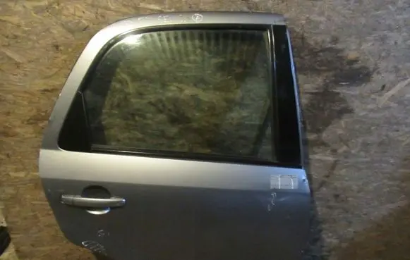 Fiat Sedici Rear door
