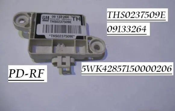 Opel Zafira A Airbag deployment crash/impact sensor 09133264 THS0237509E
