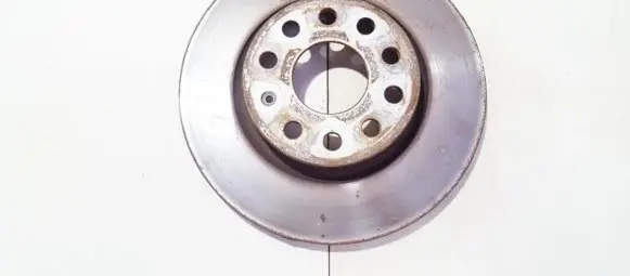 Volkswagen Golf VI Front brake disc ventiliuojamas