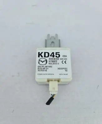 Mazda CX-5 Keyless (KESSY) go control unit/module 