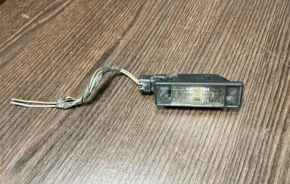 Number plate light