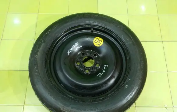 Nissan Qashqai R16 spare wheel 5X108
