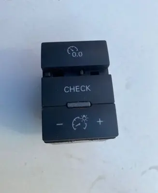 Panel lighting control switch