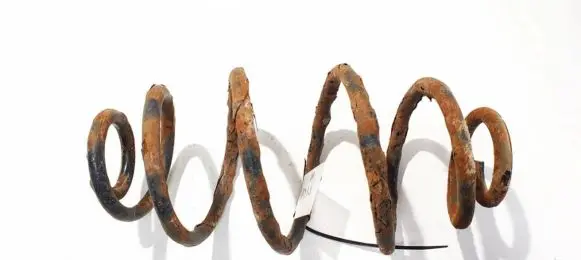 Opel Astra G Rear coil spring