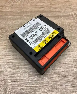 Peugeot 607 Airbag control unit/module 9648832180 L2V4E27ACY0