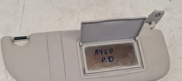 Toyota Aygo AB10 Sun visor