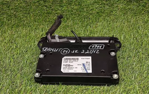 Ford Transit Bluetooth control unit module BK2T14B428EG B014673 KMHSG1G1