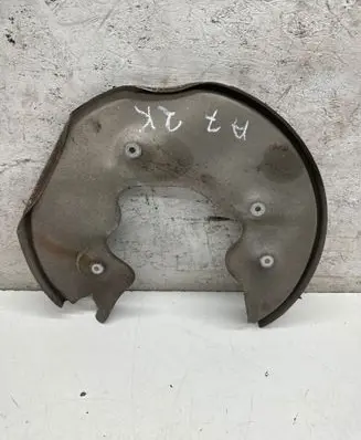 Audi A7 S7 4G Rear brake disc plate dust cover