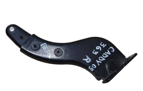 Volkswagen Caddy Sliding door upper roller guide/hinge 2K0843436A