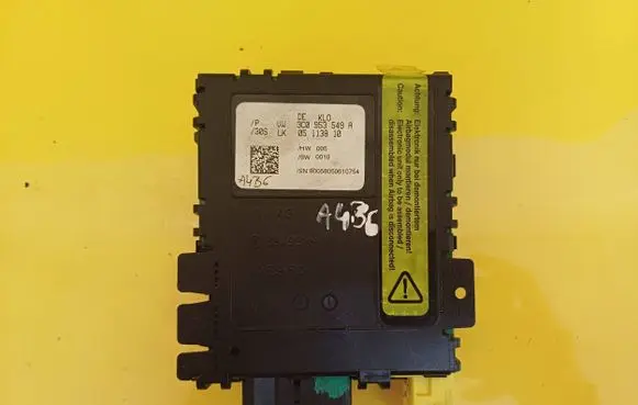 Audi A4 S4 B6 8E 8H Steering angle sensor 3C0953549A