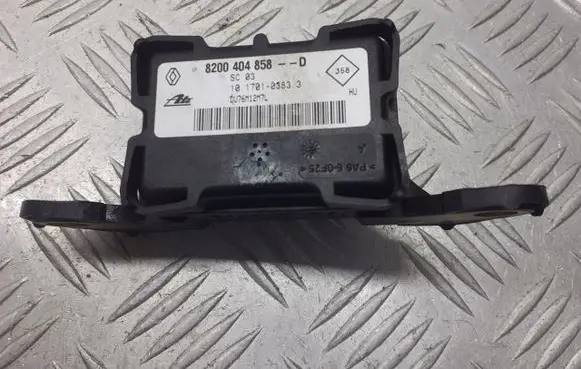 Renault Laguna II ESP acceleration yaw rate sensor 8200404858