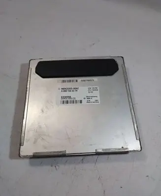 Mercedes-Benz C W203 Engine control unit/module A0001533379 023017603576 5WK90393