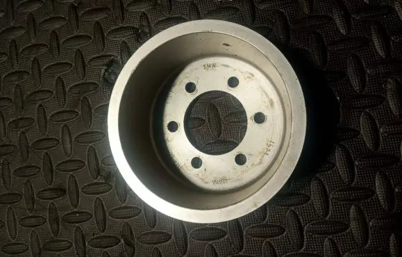 BMW M5 Crankshaft pulley 11237838019 7838019