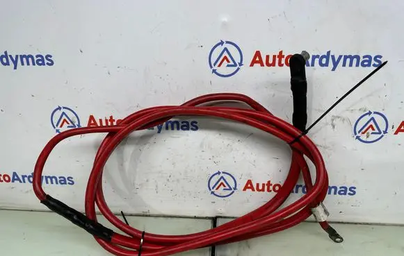 BMW 5 E60 E61 Positive cable (battery) 9297280 6927704 61126927704