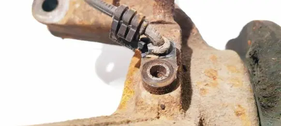 Renault Scenic III - Grand scenic III ABS brake wheel speed sensor 479109155r
