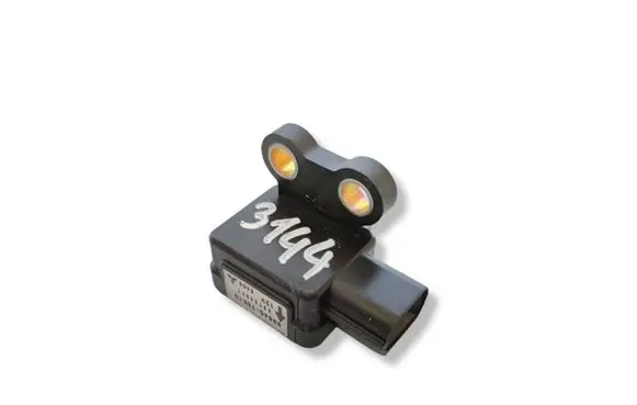 Airbag deployment crash/impact sensor