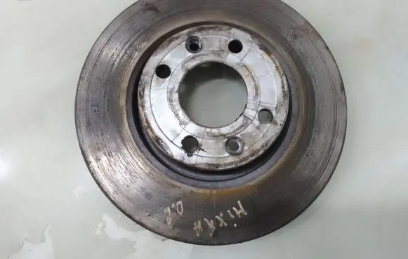 Nissan Micra Front brake disc