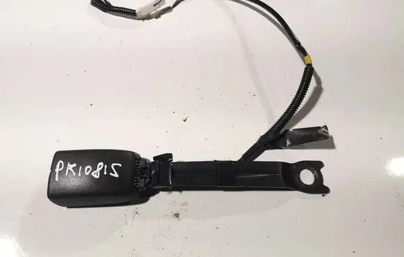 Toyota Aygo AB10 Front seatbelt buckle e034501